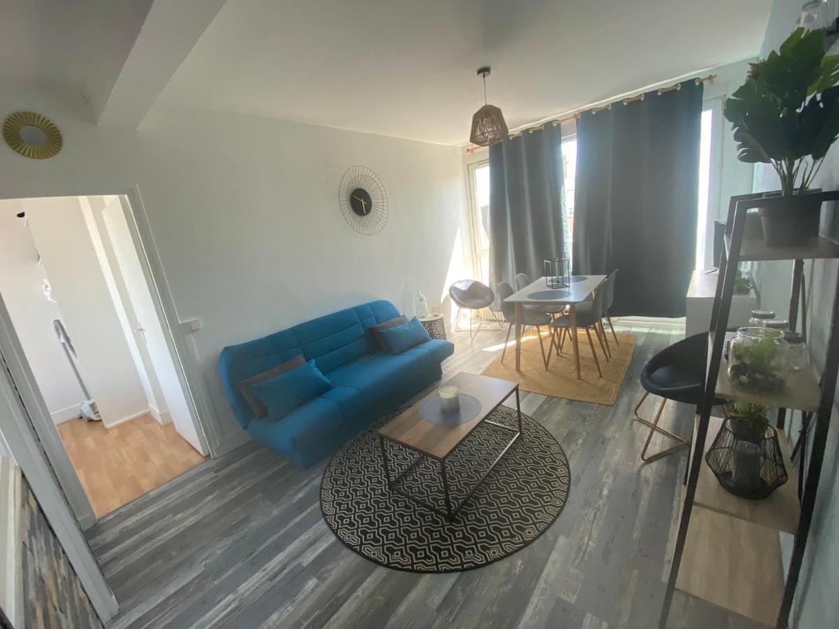 Le Havre - Tourneville, Superbe T3, Balcon/Parking Eksteriør bilde