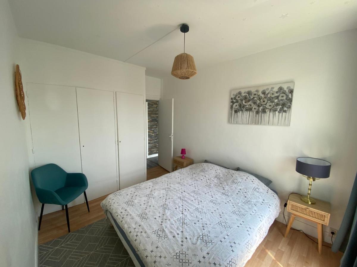 Le Havre - Tourneville, Superbe T3, Balcon/Parking Eksteriør bilde