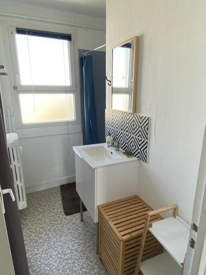 Le Havre - Tourneville, Superbe T3, Balcon/Parking Eksteriør bilde